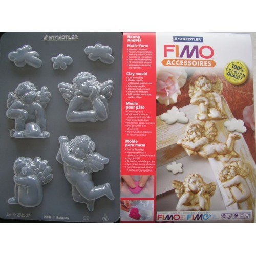 FIMO Stampi angeli art 8742-27